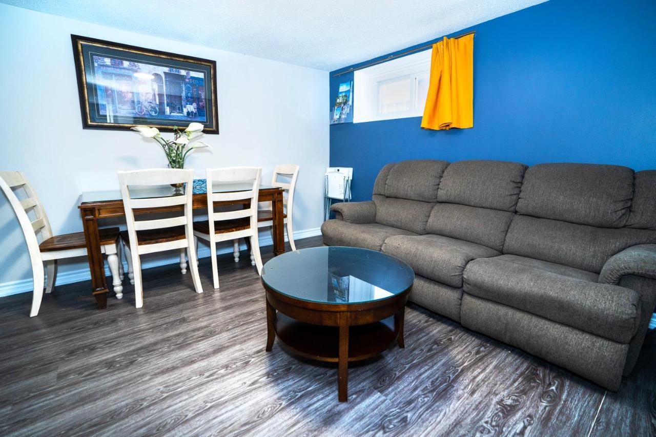 Cozy 3Br 2Bth Lower Unit, A Min To Hwy401, 404 & Dvp Vila Toronto Exterior foto