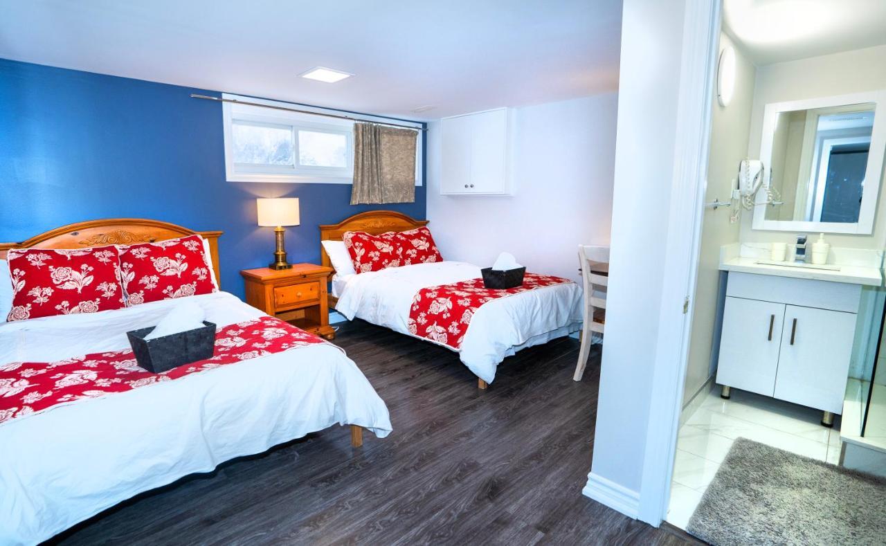 Cozy 3Br 2Bth Lower Unit, A Min To Hwy401, 404 & Dvp Vila Toronto Exterior foto